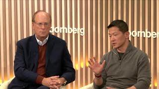 Larry Fink and Peng Xiao on Financing AI Infrastructure