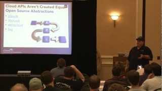 2011 SouthEast LinuxFest - Mark Hinkle - Crash Course In Open Source Cloud Computing