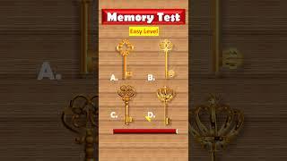 Memory Test 40 - Remember Me? IQ Test| #iq #quiz #shorts  #shortsfeed #shortsvideo #paheli #shots