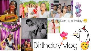 Don ka birthday  | My birthday vlog| #vlog03