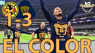 EL MEJOR COLOR DEL AMÉRICA 1-3 PUMAS | HISTÓRICO