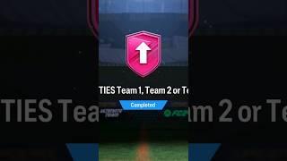 TOTT, FUTTIES Team 1, Team 2 or Team 3 Upgrade EA FC 24 Ultimate Team