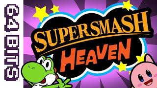 64 Bits - Super Smash Heaven (Rhythm Heaven x Smash Bros Animation)