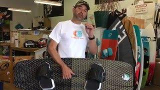 Kiteboarding: Twintip Stance Width Explained