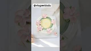 How To Make Normal Cake Design#cake #food #cakedecoratingtutorials #cakearttutorials #trending