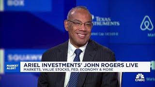 Really optimistic for the sectors that have been left out, says Ariel Investments' John Rogers