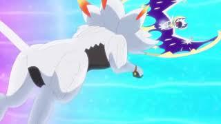 Solgaleo & Lunala Vs Necrozma FULL FIGHT   Pokemon Sun and Moon「AMV」