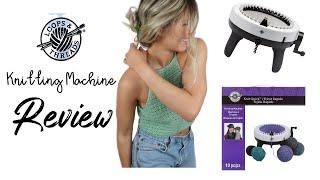 Loops and Thread Knitting Machine Review