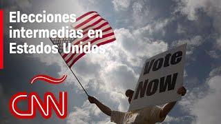 Elecciones intermedias en Estados Unidos, ¿qué está en juego?