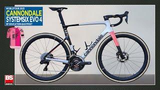 Le bici del World Tour 2023 / Cannondale SystemSix Evo 4: il bolide di Bettiol e della EF Education