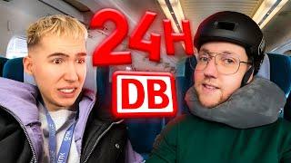 24 STUNDEN im ZUG... (die besch*ssenste folge) | Filow vs. Zarbex