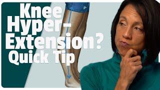 Knee hyperextension