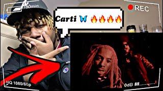 Playboi Carti ft. Kid Cudi - M3tamorphosis (Official Video) REACTION | Dem SDS Boyz