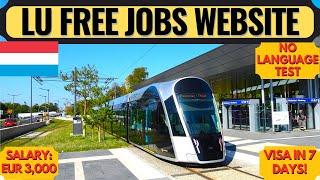 Sponsored Luxembourg Jobs Website | Luxembourg Country Work Visa | Europe | Dream Canada