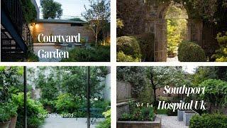 Courtyard Garden at Southport Hospital UK  | sobia’s world