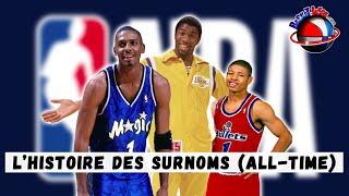 Les surnoms des légendes NBA : Le pourquoi du comment