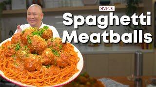 Spaghetti Meatballs Recipe You’ll Love! | Chef Tatung