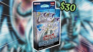 1 CARD COMBO!  Blue-Eyes White Dragon Deck Profile (3x Structure Deck) | February 2025