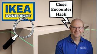 Discover the Hidden Technique for Installing Ikea Cabinets near the Ceiling