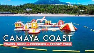 CAMAYA COAST  DAY TOUR  | Ultimate Travel Guide from MOA FERRY RIDE to CAMAYA | RESORT WALK TOUR