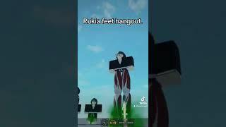 Rukia feet hangout