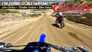 Learning Glen Helen from a Top 20 Pro! - JWalk vs Jerry Robin POV