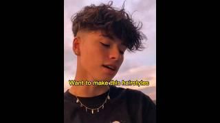 Fluffy messy hair tutorial for boys  #hairstyle #tutorial #messyhair #fluffy #shorts