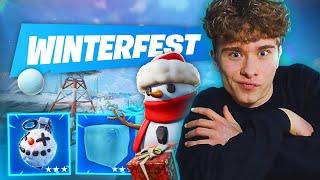 Das FORTNITE WINTERFEST ist CRAZY!