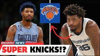 Have the Knicks Gone Crazy? Marcus Smart on the Radar After KAT and Bridges!