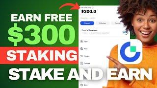 Earn Free $200 on Gate.io By Staking Coins (STAKE AND EARN Offer) Make free Money on Gate.io