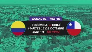 COLOMBIA vs CHILE EN VIVO desde BARRANQUILLA por la FECHA 10 | CLASIFICATORIAS 2026 