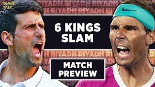 Djokovic vs Nadal | Six Kings Slam 2024 | Tennis Preview & Prediction