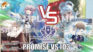 ANOTHER CLOSE GAME! Hololive OCG Gameplay - Promise vs ID3