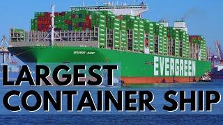 Life Inside the World's Largest Container Ships Ever Created - History of Ships Documentary.