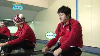 Infinite Challenge, Rowing(1) #05, 조정(1) 20110416