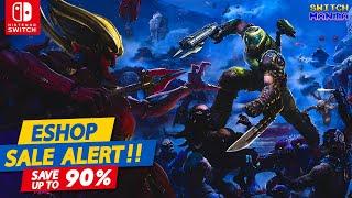 SALE ALERT! 30 Nintendo Switch eShop Games You Won't Want to Miss!