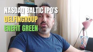 Nasdaq Baltic IPO's DelfinGroup, Enefit Green