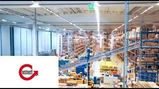 GEBHARDT – state-of-the-art warehouse technology at ETRA Oy in Finland