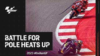 Ducati head-to-head in the last 5 minutes of Q2!  | 2023 #IndianGP