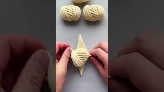  Satisfying & Creative Dough Pastry Recipes # 760Bread Rolls, Bun Shapes, Pasta, 1ice Cake #shorts