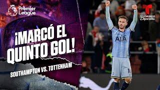 Gol de James Maddison para la “manita” - Southampton vs. Tottenham I Premier League