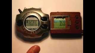 #2 Digimon Digivice Vs Digimon Tamagotchi (Greymon vs Greymon)