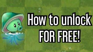 How to unlock Sea Shroom for FREE! | (WORKING 2024) | Plants vs. Zombies 2