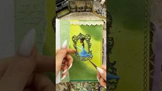 ASMR journal Tiana|#asmr #journaling #disney #scrapbooking #diy #fyp #journal #viralvideo