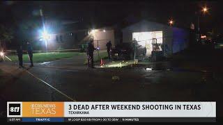 3 dead after shooting in Texarkana