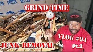 A Day In The Life Of Junk Squad, Junk Removal Business Vlog