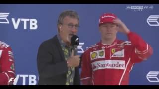 F1 2017 Russia  Podium Interview TOP 3 Post Race Interview Botrtas Vettel  Raikkonnen