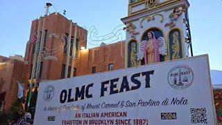  1st Day • Giglio Feast 2024 (OLMC Feast) Williamsburg, Brooklyn NY