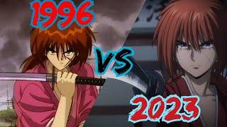 Rurouni kenshin : ORIGINAL vs REMAKE