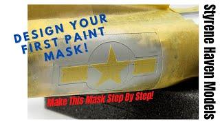 Design Your First Scale Model Paint Mask Full Step By Step Tutorial How To